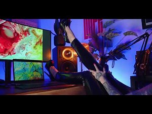 Shiny PVC leggings ASMR - Glossy Leggings Sounds for Relaxation