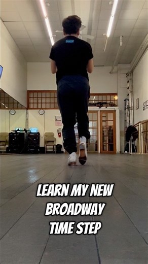 Enjoy my last 2025 Broadway Time Step tutorial! #tap #dance #tutorial