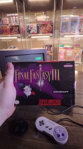 Retro Memories | Final Fantasy VI SNES
