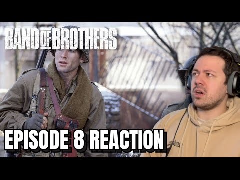 Band of Brothers Episode 8 REACTION!! | THE LAST PATROL!