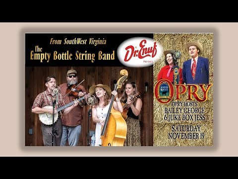 2022-11-19 - Dr. Enuf Presents Empty Bottle String Band