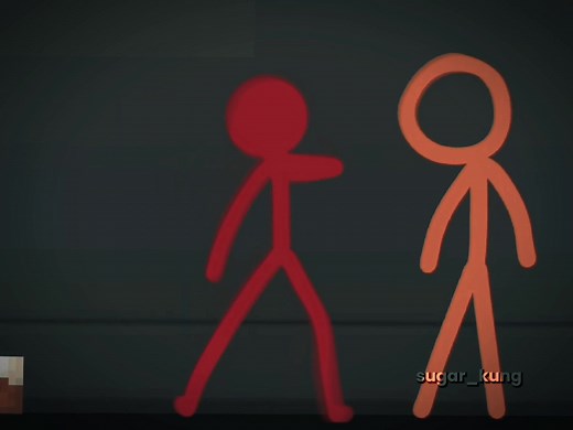 Fanmade Red Stickfigure Animation by Alan Becker