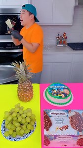 Roblox cake vs pineapple 🍍 ice cream challenge #fbreels2024 #fbreelsvideo #trendingreelsvideo #reelschallenge #foryoupageシ #foryouシ # | Famfun