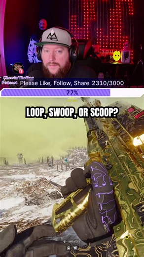 Loop and Swoop or Scoop? #DarkLens #GamingFails #FunnyGaming #Miscommunication #TwitchMoments #Warzone