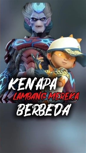 why is the boboiboy symbol different from retaka #boboiboy #shorts