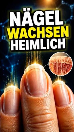 Wie schnell wachsen Fingernägel #Wissenschaft #Fingernägel #Biologie #Shorts #Fakten