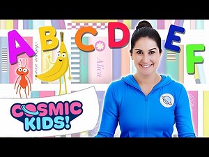 Kids Yoga for Literacy - Videos For Kids