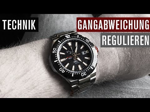 Technikwissen: Gangabweichung selber regulieren!