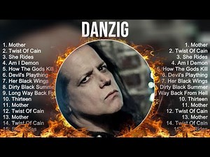 Danzig Greatest Hits Full Album ~ Top Rock Songs of the Danzig