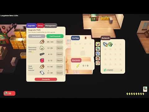 Longvinter Metal Parts Farming