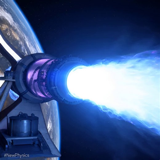 🚨 RUSSIA JUST REVEALED A PLASMA ENGINE THAT COULD CHANGE SPACE TRAVEL FOREVER.And it’s fast enough to make current rockets look ancient.Rosatom’s new plasma propulsion prototype reportedly accelerates particles to 100 km/s with endurance tests lasting over 2,400 hours.That matters because conventional chemical rockets are incredibly inefficient for deep space.Most of the fuel is burned just escaping Earth.But plasma engines work differently:Instead of explosive combustion… they use electromagne