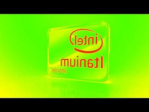 Intel Logo History Remake in G-Major 104 (G-Major 9 + G-Major 95 Version)