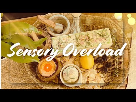 Sensory overload? How to embrace calm within the chaos