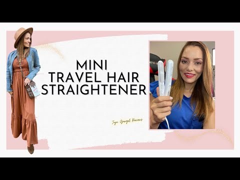 Mini Travel Hair straightener review