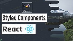 Reaccionar componentes con estilo y CSS-en-JS en un video