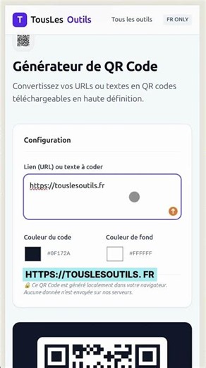 Comment générer un QR Code GRATUIT ? 📱 (Tuto Rapide)