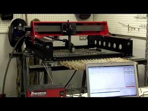Torchmate CNC Plasma 2x2 Part 4