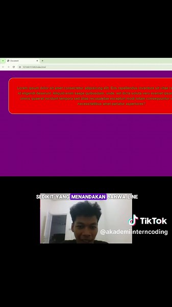 akademiinterncoding on TikTok