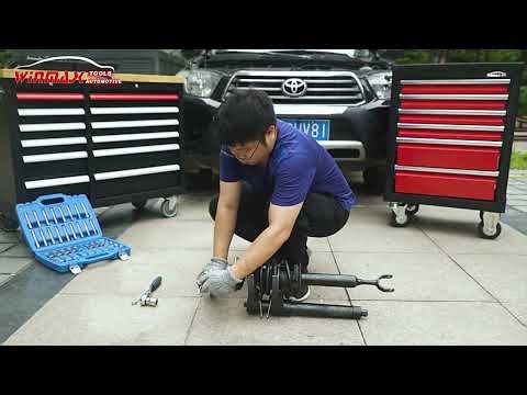 HEAVY DUTY MULTI STRUT COIL CLAMP SPRING COMPRESSOR MACPHERSON