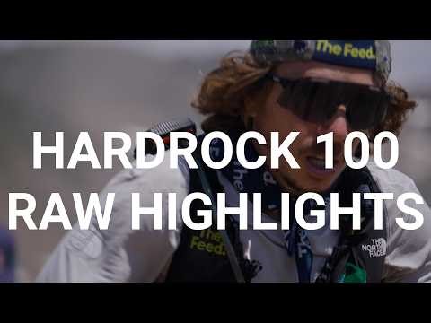 HARDROCK 100 Run 2025 - Raw Highlights - The Sounds of Hardrock 100