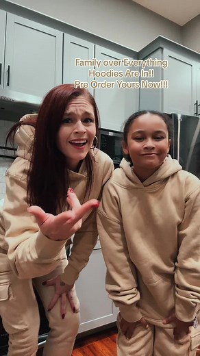 Join our Family! Subscribe for 10% off!! Link in bio 🫶🏻 #familyovereverything #supercoparents #smoothpandazfam #family #mommydaughter #dance #hoodie #sweaterweather