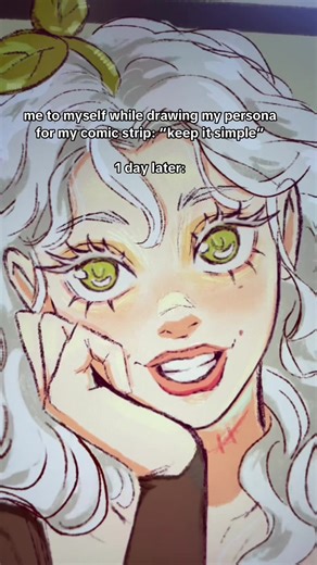 Keep It Simple: Comic Strip Drawing Journey