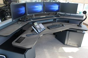 911 Dispatch Furniture & Consoles | Production & Costs