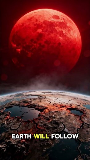 The Future of Every Planet ☠️😱 #space #earth #universe #solarsystem