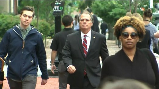 James Wolfe turns himself in to FBI