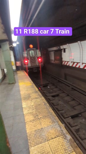 7 Train of 11 R188 Cars