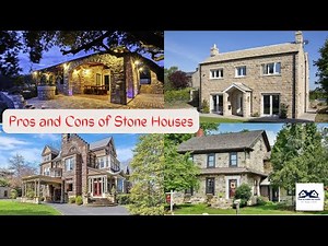 Pros and Cons of Stone Houses | What are the Advantages and Disadvantages of making Stone Houses
