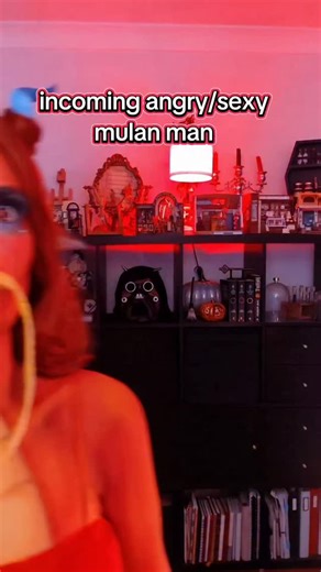 Jeremy Kim | Mushu!! 🫰🥰 #washyourrice #angrymulanman #disney #mulan #mushu | Instagram