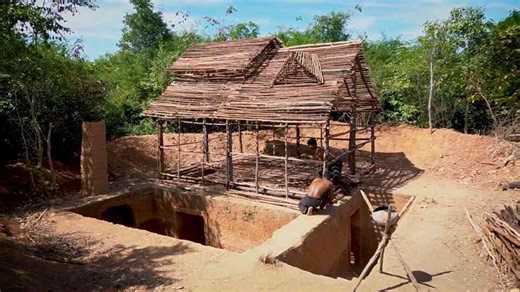 Building a House in Nature - Watch Construction Progress!