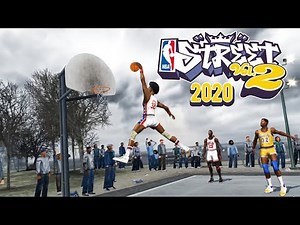 NBA Street Vol. 2 Graphic Overhaul Emulator PS2 (4K) #2