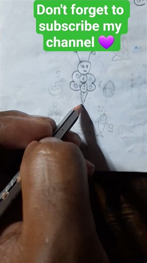 I Tried To Draw A Butterfly With My Feet