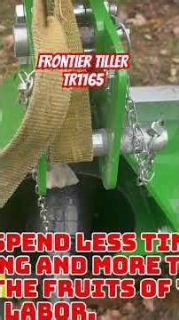 Frontier tiller #automobile #tractor