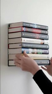 The Ultimate DIY Floating Bookshelf Hack!