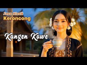 Missing You 🌙 | Classic Javanese Keroncong Song Full of Longing | Romantic Nostalgic Song