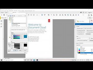 Changing entire document text or vectors color in Adobe Acrobat pdf files using Pitstop Pro 2020
