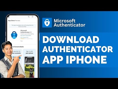 How to Download Microsoft Authenticator on iPhone !