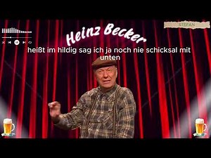 Gerd Dudenhöffer spielt Heinz Becker Die Welt Rückt Näher teil 5