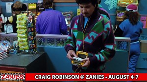 4.2K views · 4 comments | 裡 TICKET SELL OUT ALERT! Actor and comedian Craig Robinson is back at Zanies August 4-7. You watched him on the NBC smash The Office and in hit movies like Hot Tub Time Machine and This Is The End. PLUS he hosted Fox's insanely popular The Masked Dancer. Now it's time to grab your tickets to catch him LIVE before they're gone! For tix--> https://bit.ly/Zanies_Robinson | Zanies Nashville | Facebook