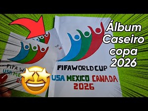 COLANDO MAIS FIGURINHAS NO ÁLBUM CASEIRO DA COPA 2026 🤩 #brasileirão #copadomundo #futebol