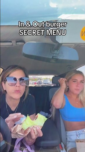 In & Out Burger secret menu review