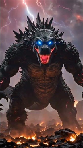 “GODZILLA + EARTH GODZILLA HYBRID – The Most Dangerous Titan Ever Created 😱”