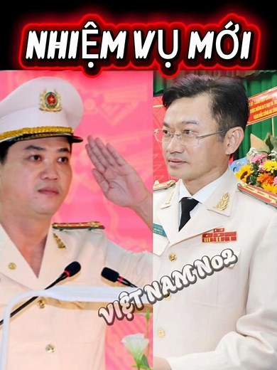 2 Thiếu Tướng Công An Nhận Nhiệm Vụ Chiến Lược!
