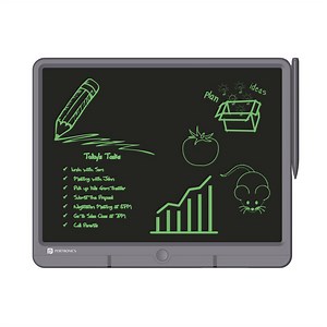 Portronics Ruffpad15: LCD Writing Tablet/Notepad With Stylus