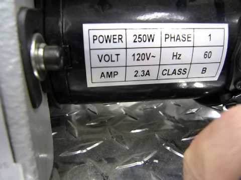 Motor horsepower vs. Watts