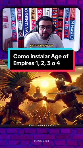 Instalación de Age of Empires en 4 Pasos Sencillos