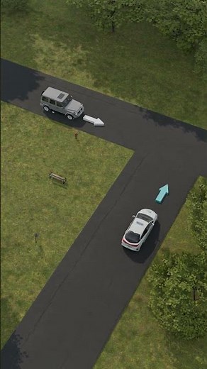 Uncontrolled T-Intersection Right of Way | Driving Lessons Victoria BC, ICBC Road Test